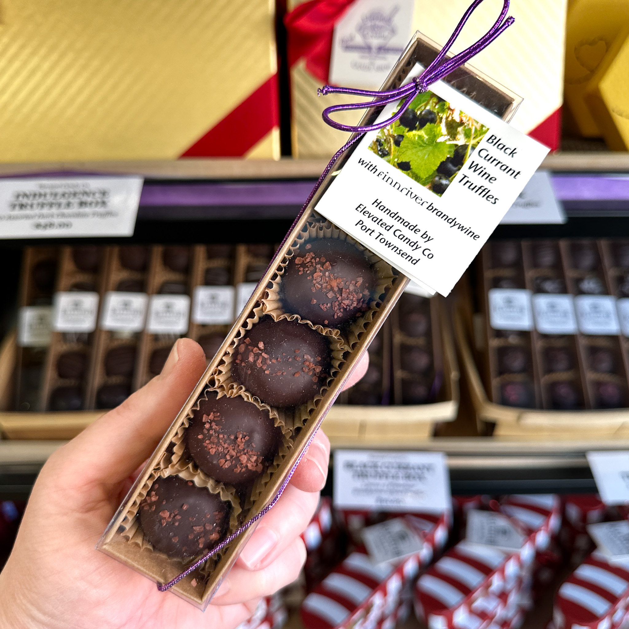 Finnriver Black Currant Truffles