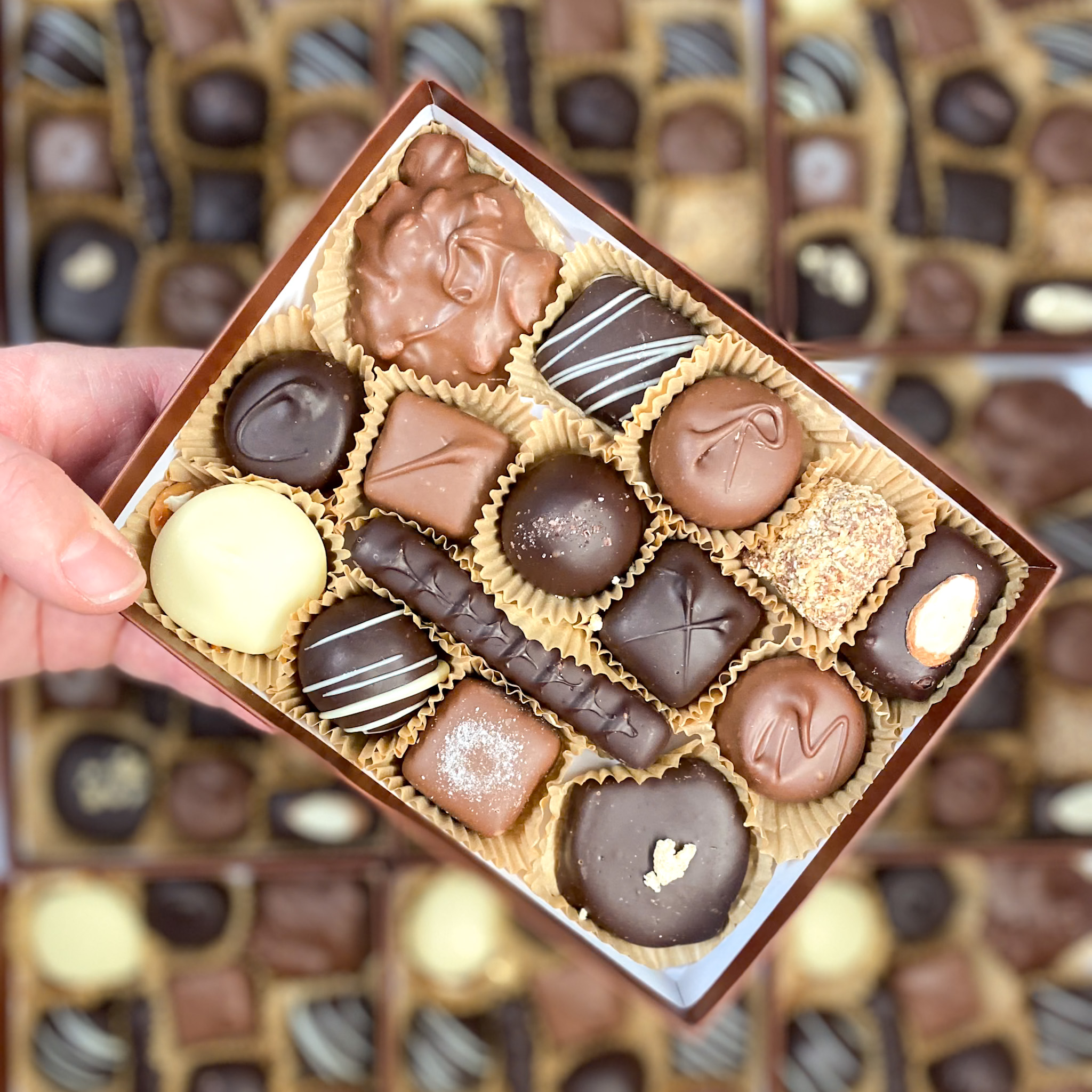 Signature Chocolate Assortment Box