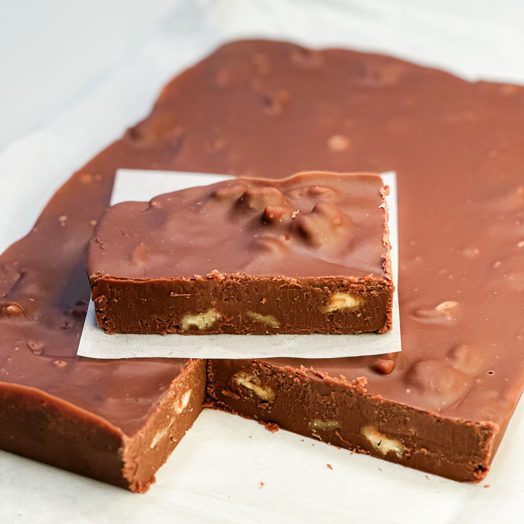 Chocolate Walnut Fudge