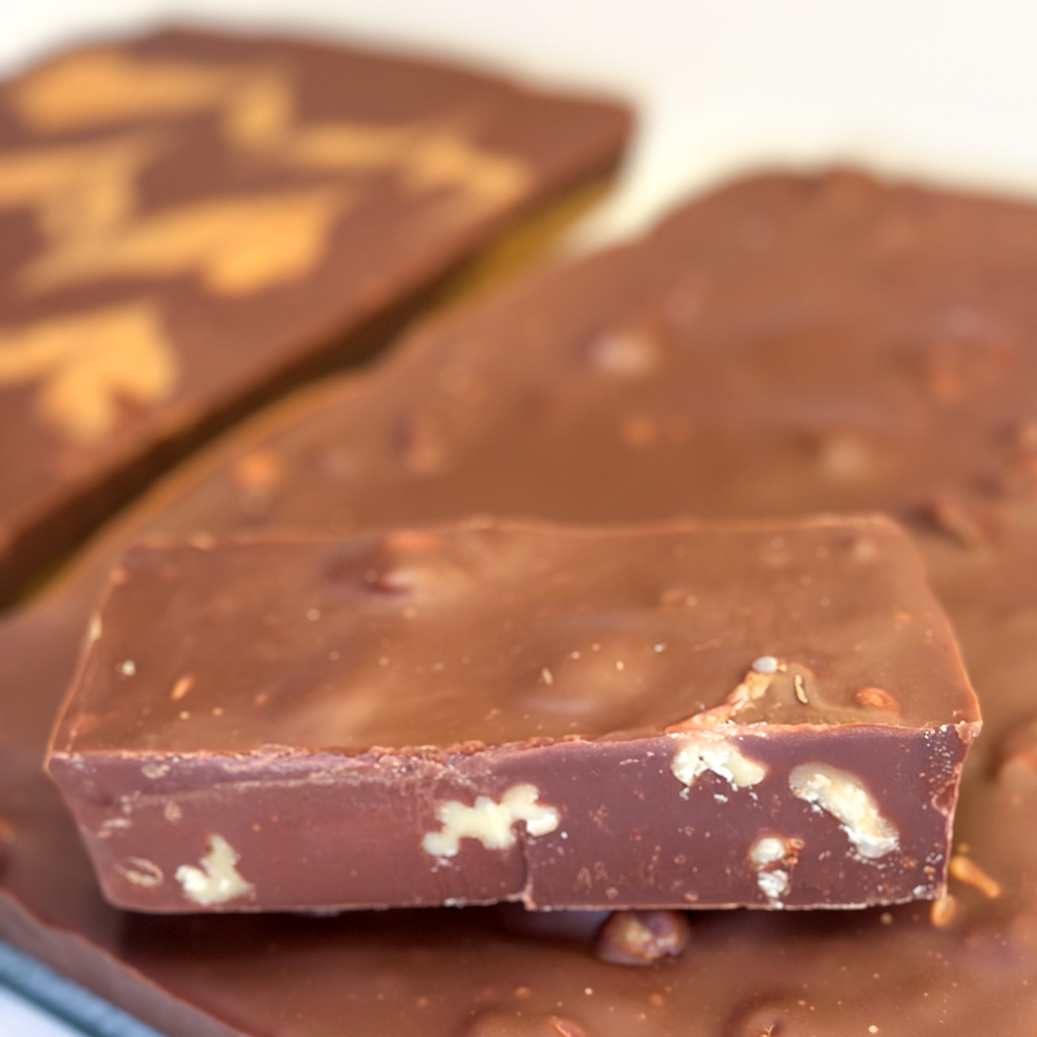 Half Pound Choc Wal Fudge